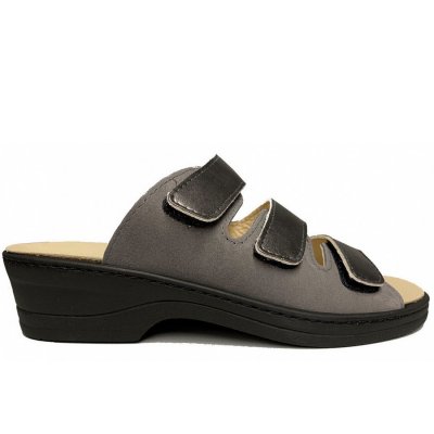 Algemare Pantolette in grau-kombiniert Algemare Pantolette in grau-kombiniert