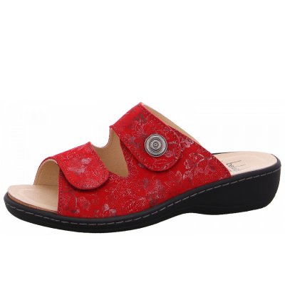 Belvida Pantolette in rot garden Belvida Pantolette in rot garden