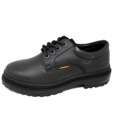 Camel Active sportive Schnürer in schwarz
