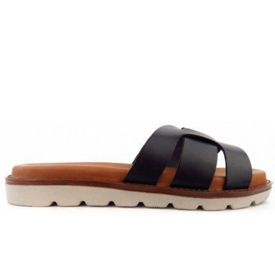 Camel Active Coast Pantolette in schwarz Camel Active Coast Pantolette in schwarz