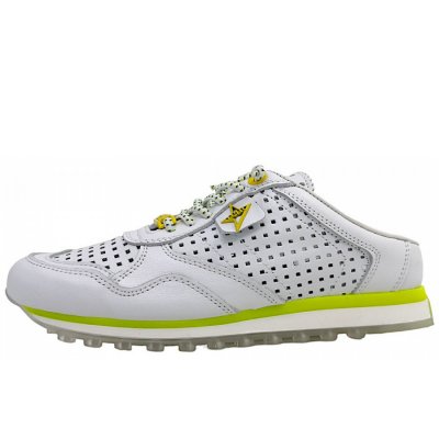 Cetti Pantolette in Nature White/ Neon Cetti Pantolette in Nature White/ Neon
