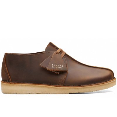 Clarks in beeswax