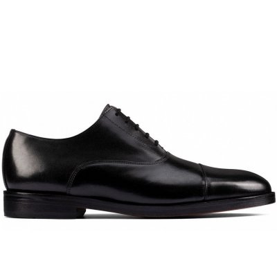 Clarks oliver cap 2 Schnürer in schwarz Clarks oliver cap 2 Schnürer in schwarz