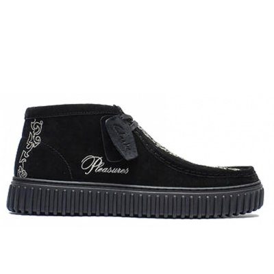 Clarks Schnürer in black Clarks Schnürer in black