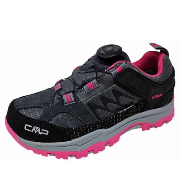 CMP Wanderschuh in grau fuxia
