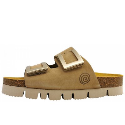 Dr. Brinkmann Bonillo Pantolette in beige 08 Dr. Brinkmann Bonillo Pantolette in beige 08