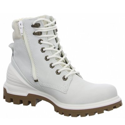 Ecco TREDTRAY W Schnürstiefel in WHITE/SHADOW WHITE Ecco TREDTRAY W Schnürstiefel in WHITE/SHADOW WHITE