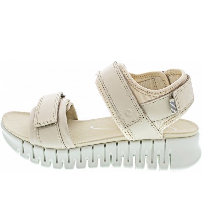 Ecco Gruuv Sol Lea Sandale in limestone Ecco Gruuv Sol Lea Sandale in limestone