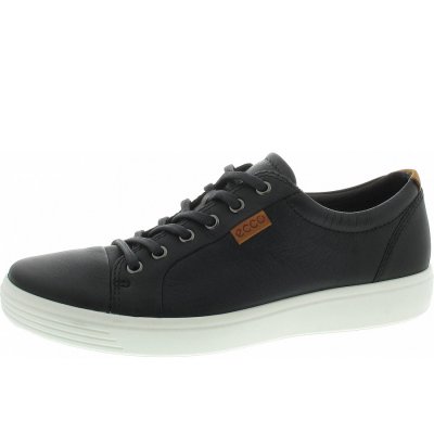 Ecco Soft 7 Men Schnürschuhe in black Ecco Soft 7 Men Schnürschuhe in black