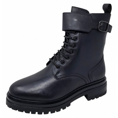 Fusion Schnürstiefel in schwarz Fusion Schnürstiefel in schwarz