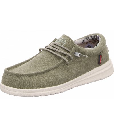 Fusion Slipper in grün