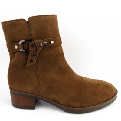 Gabor Velour Micro reh Stiefelette in reh