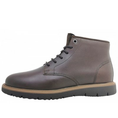 Geox Schnürstiefel in dark brown C6006 Geox Schnürstiefel in dark brown C6006