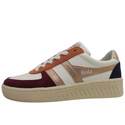 Gola Grandslam Quadrant Schnürer in Off White/Rose Gold Gola Grandslam Quadrant Schnürer in Off White/Rose Gold