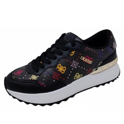 Guess Vinsa 4 Sneaker in black multi