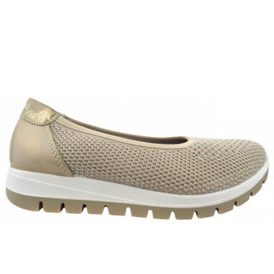 Igi & Co. DEH 76585 RECYCELTES GLITTer Slipper in CREAM-PLAT Igi & Co. DEH 76585 RECYCELTES GLITTer Slipper in CREAM-PLAT