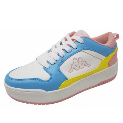 Kappa Sneaker in white/blue Kappa Sneaker in white/blue