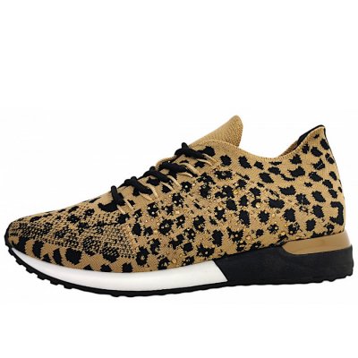 La Strada Schnürer in black-beige leopard La Strada Schnürer in black-beige leopard