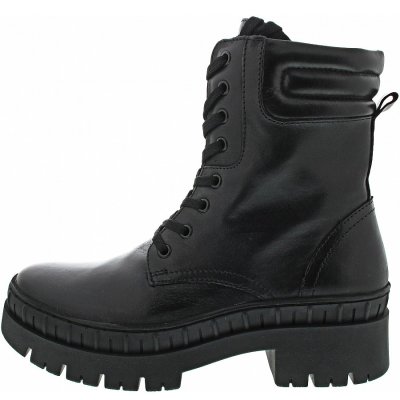 Marco Tozzi Schnürstiefelette in black Marco Tozzi Schnürstiefelette in black