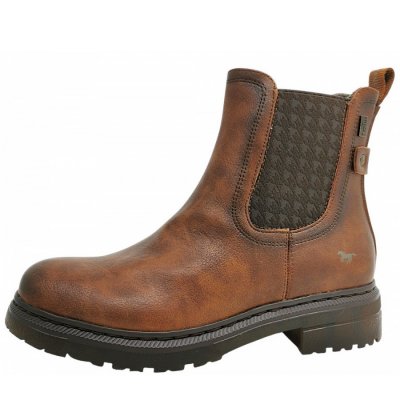 Mustang Stiefel in brown 00012 Mustang Stiefel in brown 00012