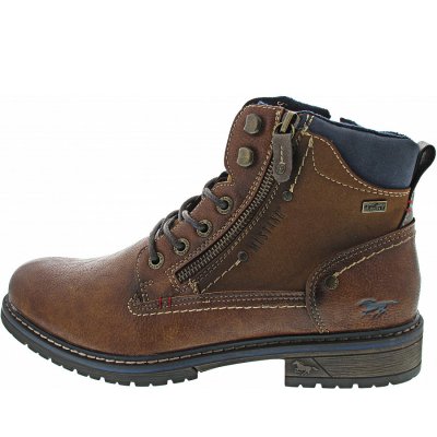 Mustang Schnürstiefel in brown Mustang Schnürstiefel in brown