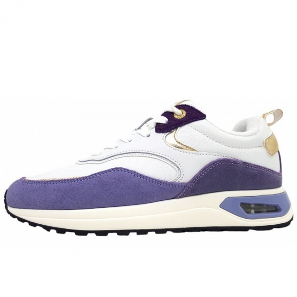 Palpa Sneaker low in white/ lila