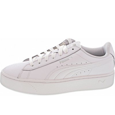 Puma Puma Vikky Stacked L Sneaker in puma white-puma white