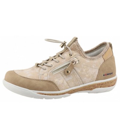 Romika sportlicher Schnürer in beige Romika sportlicher Schnürer in beige