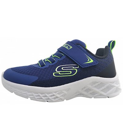 Skechers Microspec II - Zovrix Laufschuh in Blau NBLM Skechers Microspec II - Zovrix Laufschuh in Blau NBLM