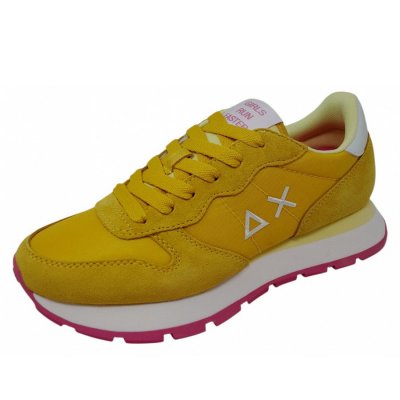 Sun68 Sneaker in GIALLO Sun68 Sneaker in GIALLO
