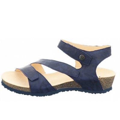 Think Sandale in indigo Think Sandale in indigo
