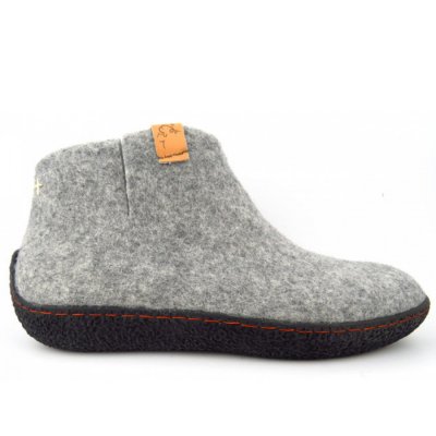 tofvel Rabara marble light grey Hallenschuh in light grey tofvel Rabara marble light grey Hallenschuh in light grey