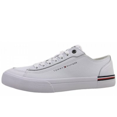 Tommy Hilfiger Schnürer in YBS white