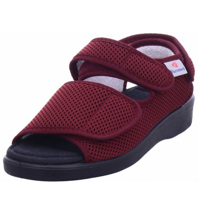 Varomed genf klettsandale Sandalette in rot