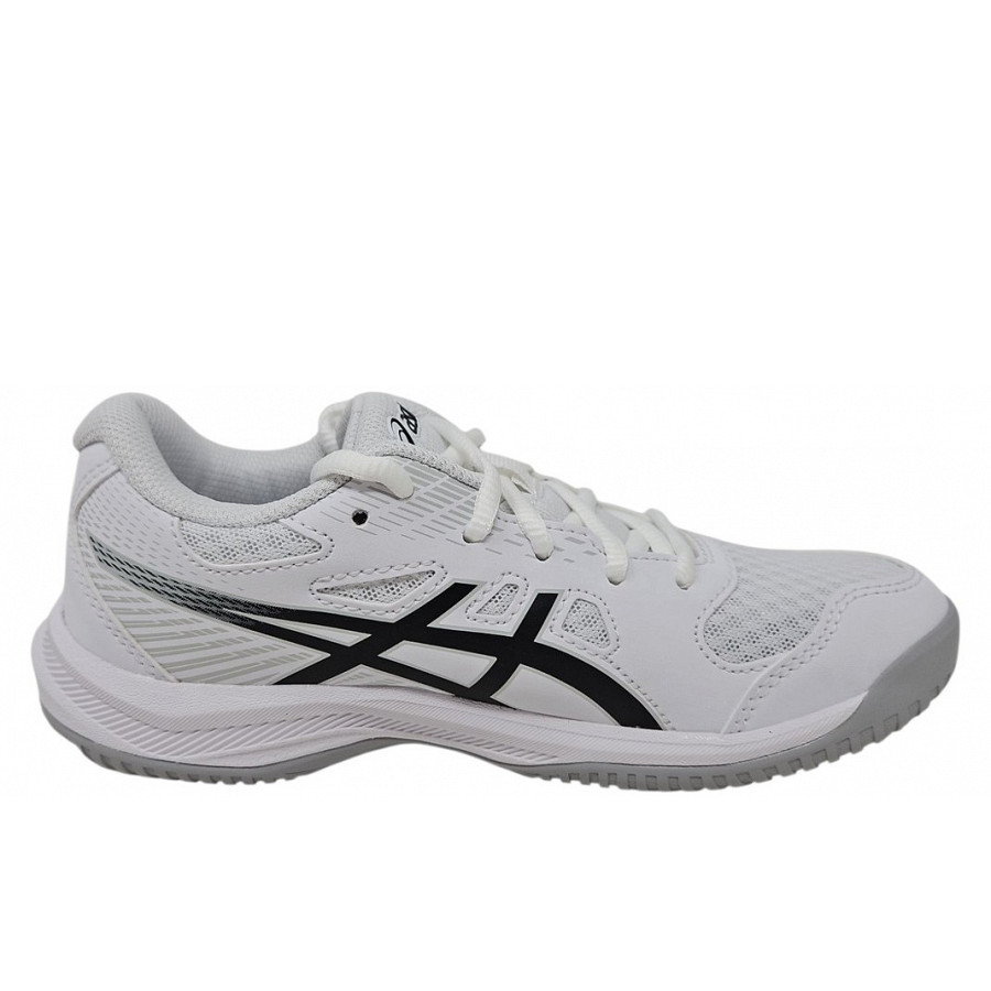 Asics Upcourt 6 GS Sneaker in white black