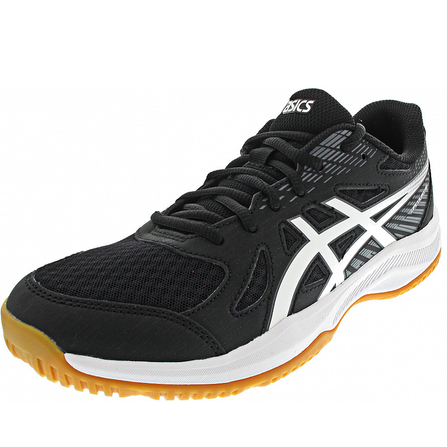 Asics Upcourt 6 Sportschuh in black-white