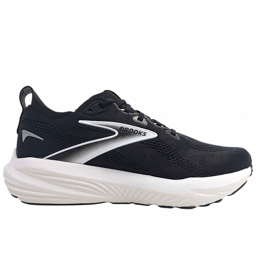 Brooks Glycerin 22 Sportschuh in black/grey/white