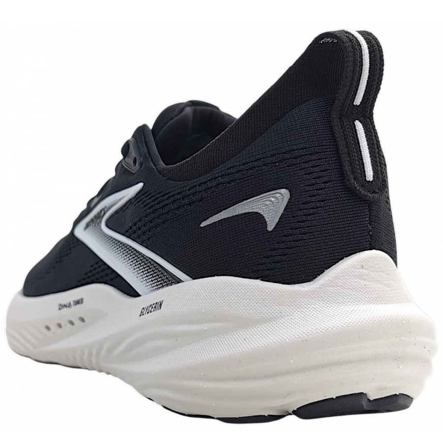 Brooks Glycerin 22 Sportschuh in black/grey/white