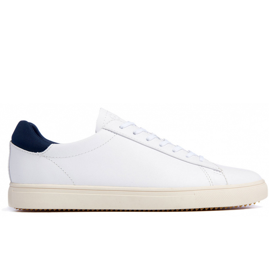 CLAE Schnürschuhe in white leather