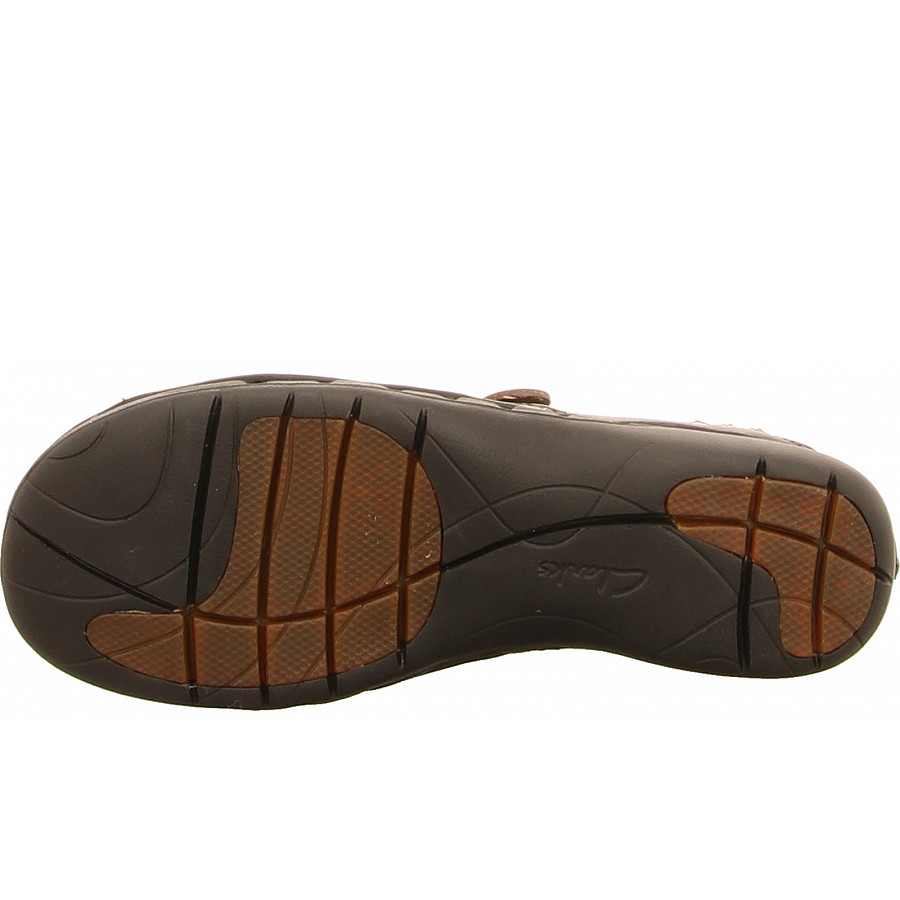 Clarks un loop Slipper in schwarz
