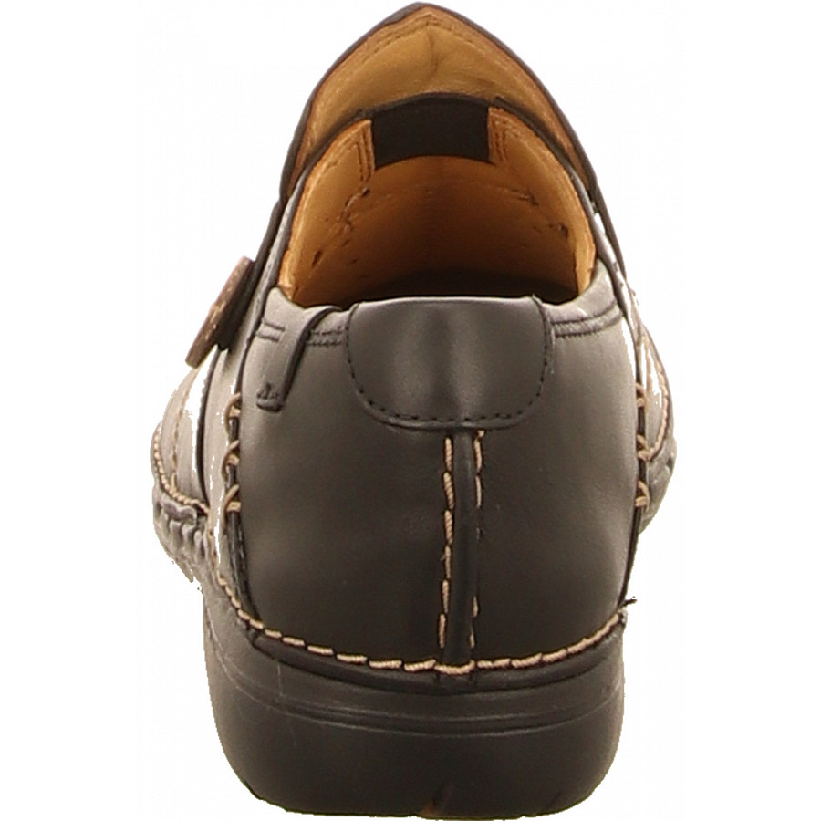 Clarks un loop Slipper in schwarz