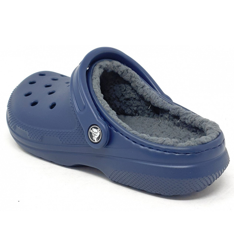 Crocs Classic Lined Clog Clogs in navy
