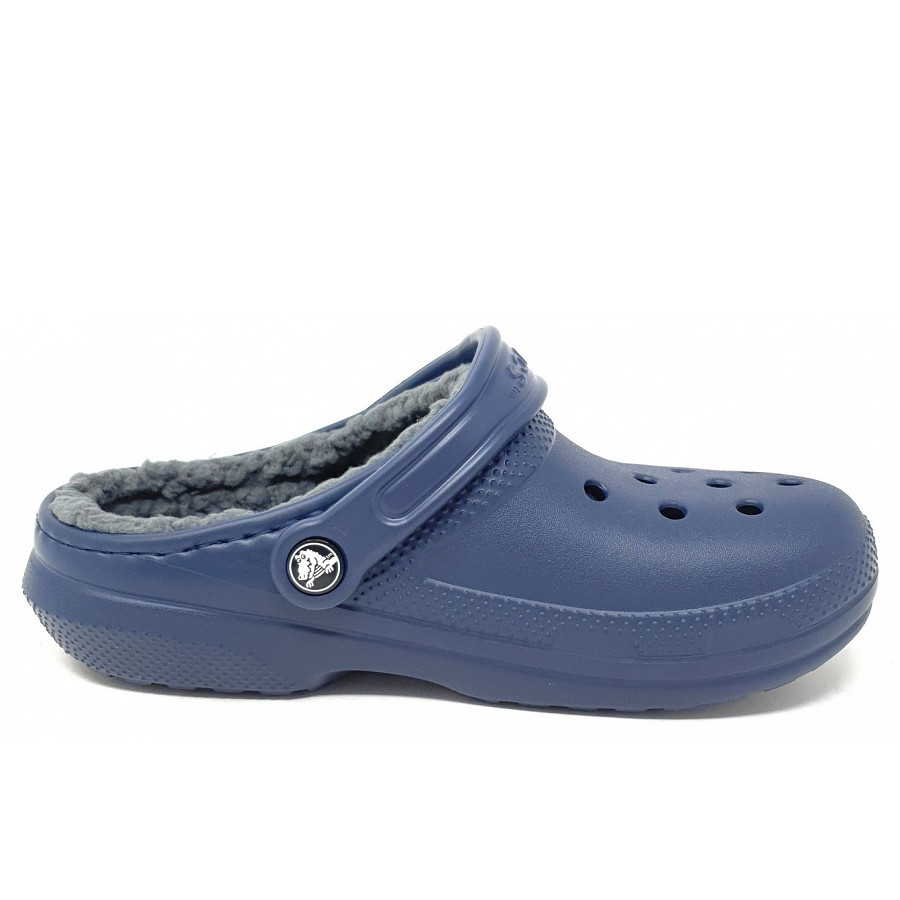 Crocs Classic Lined Clog Clogs in navy