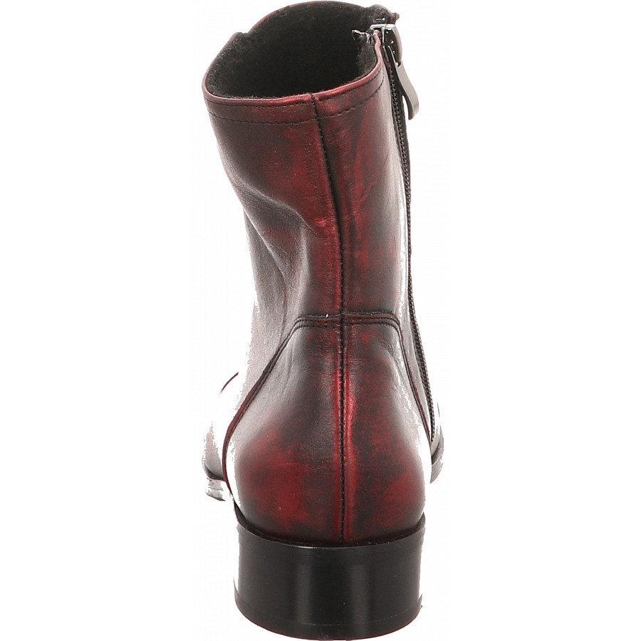 Eksbut Stiefelette in dunkelrot