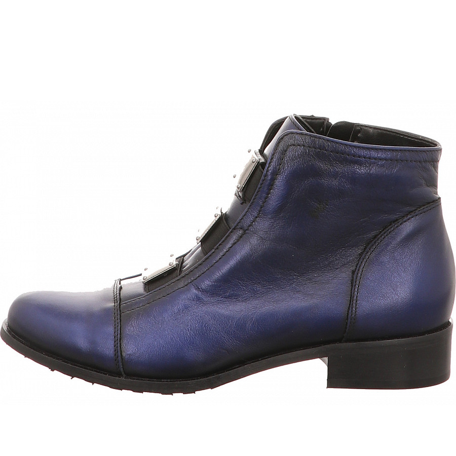 Eksbut Stiefelette in dunkelblau