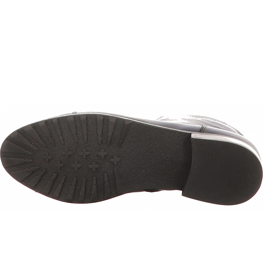 Eksbut Stiefelette in dunkelblau
