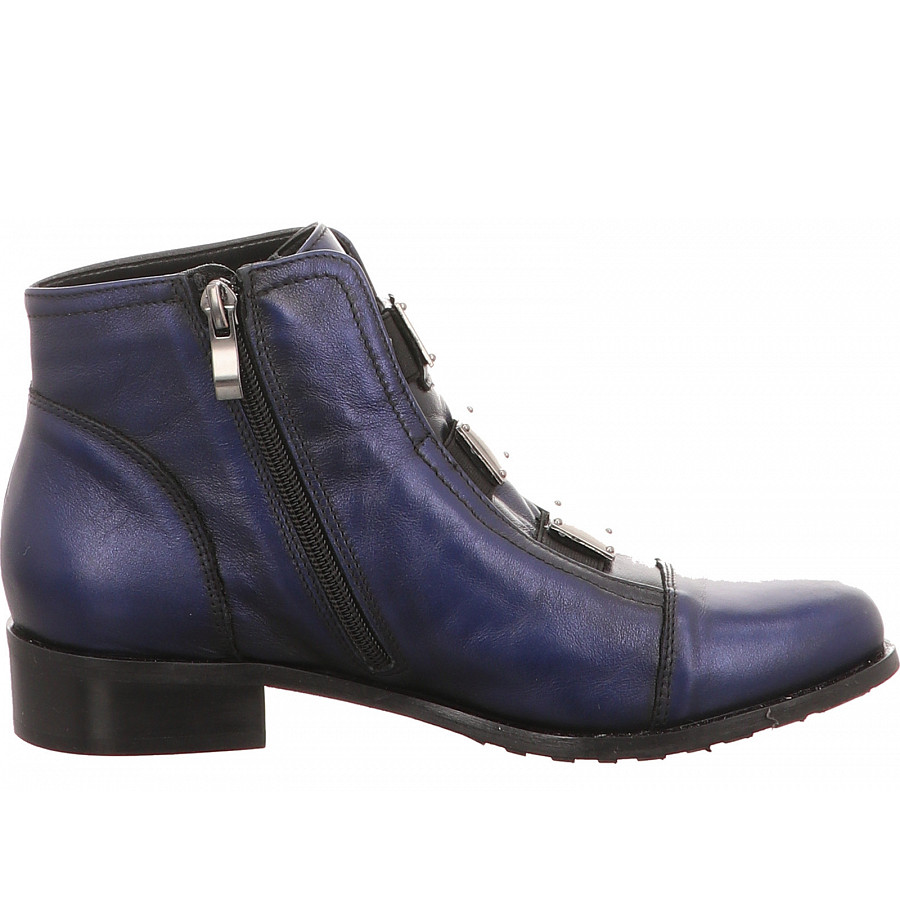 Eksbut Stiefelette in dunkelblau
