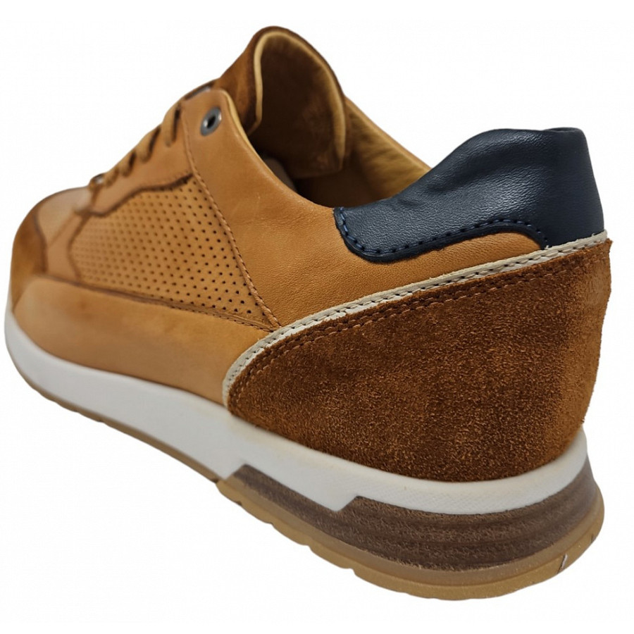 Exton Sneaker in cuoio