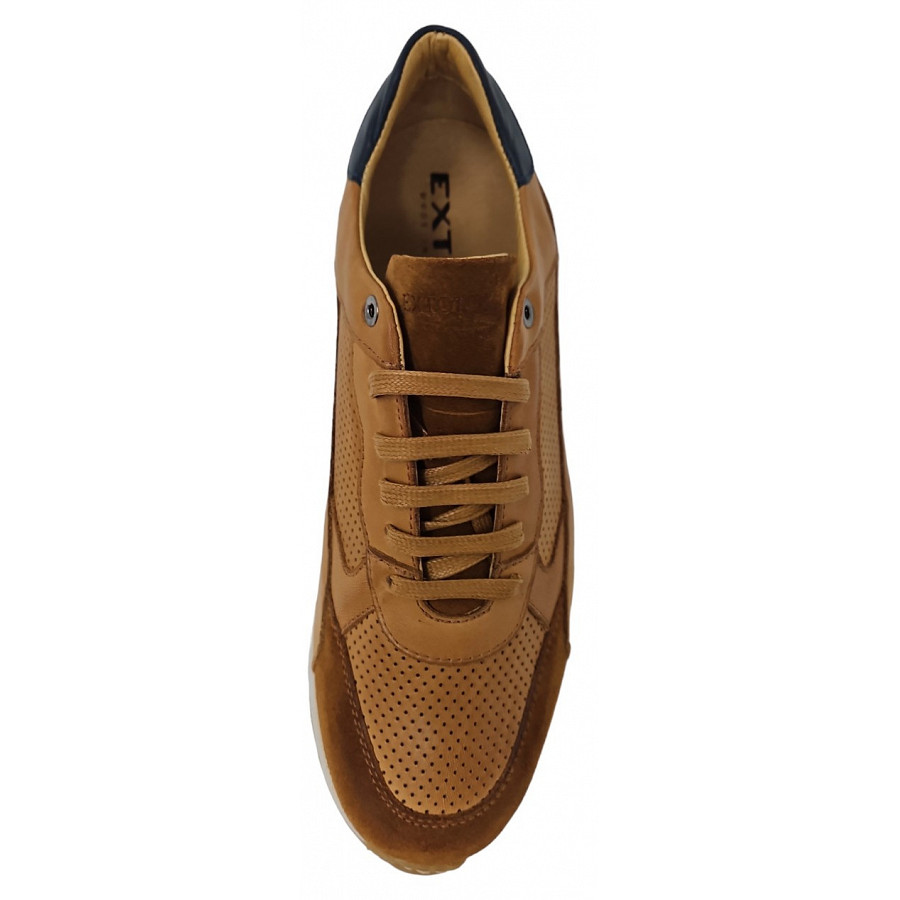 Exton Sneaker in cuoio