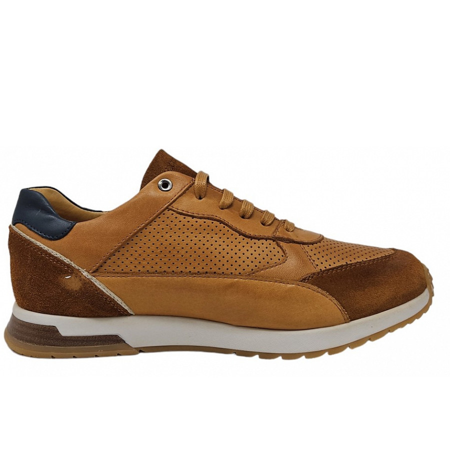Exton Sneaker in cuoio